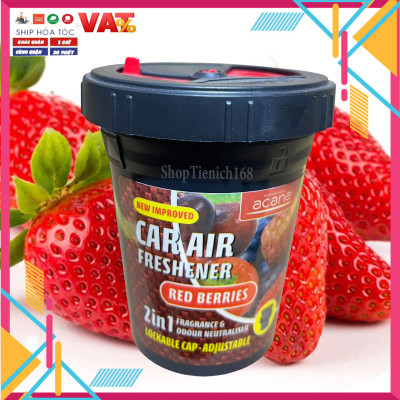 Sáp thơm ôtô thiên nhiên tiện dụng Acana 130g (hương hoa nhài)