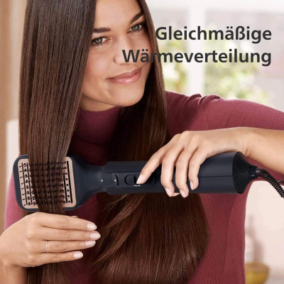 Bộ lược sấy và tạo kiểu tóc 5 in 1 Philips Serie 5000 BHA530/00 Hàng chính hãng