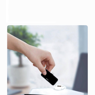 Hub WiWu Alpha 4 In 1 USB-C T5 Pro Vỏ Hợp Kim Nhôm, Cảm Ứng Thoải Mái, Mở Rộng Nhiều Cổng - Hàng Chính Hãng