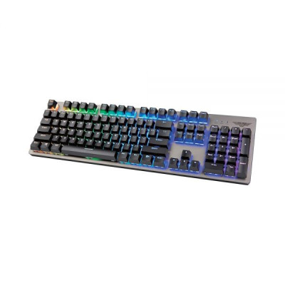 Bàn phím cơ Newmen GE369R Hotswap, RGB - Hàng Chính Hãng
