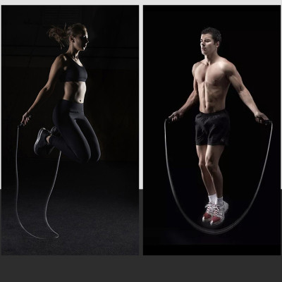 Bộ dây nhảy cá nhân lõi cáp cao cấp tập thể dục (Giao màu ngẫu nhiên)