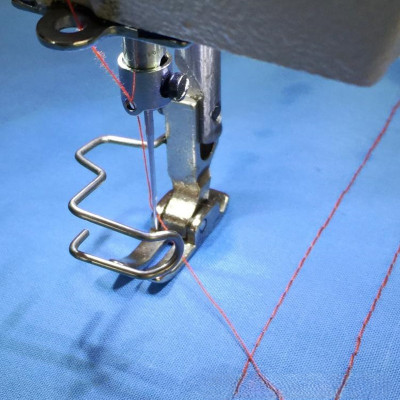 [HÀNG CHÍNH HÃNG] BẢO VỆ CHÂN VỊT SỬ DỤNG CHO MÁY MAY 1 KIM CÔNG NGHIỆP