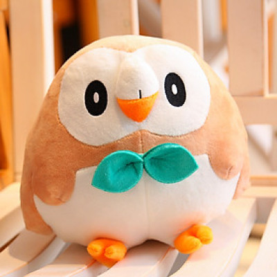 Gấu bông pokemon cú mèo Rowlet dễ thương (20cm) hàng xịn cao cấp xịn mịn đẹp, an toàn cho trẻ em