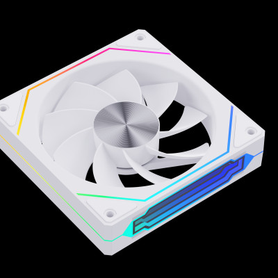 Fan MAGIC SNOWMAN F-130 ARGB - Hàng chính hãng