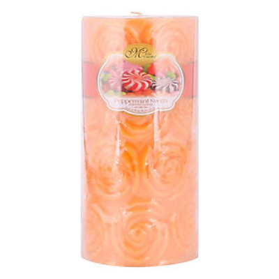 Nến Thơm Decor Hoa Hồng Strawberry Miss Candle Ftramart D7H15 (7 x 15 cm)