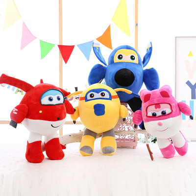 Gấu Bông Hoạt Hình Đội Xe Cứu Hộ Siêu Hot (20cm--->65cm) Trực Thăng Cứu Hộ Robocar Trong Đội Xe Cứu Hộ Robocar Poli Và Các Bạn