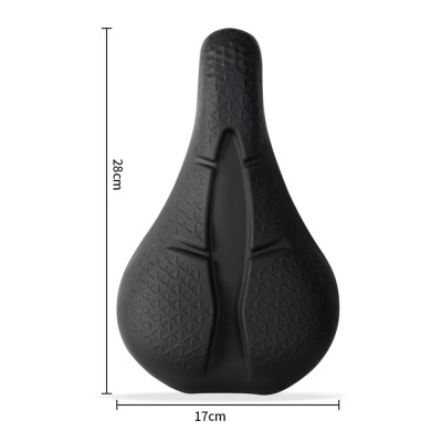 Bọc Đệm Xe Đạp Chống Đau Mông Cao Su GEL AIR lưới tổ ong mặt dưới cho đệm yên 28x17 cm, Mềm Chống Nước Địa Hình Phụ Kiện - Mai Lee