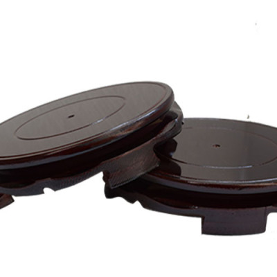 Đế xoay có thể cố định dùng đặt bình rượu, thác nước, và đồ vật để bàn khác