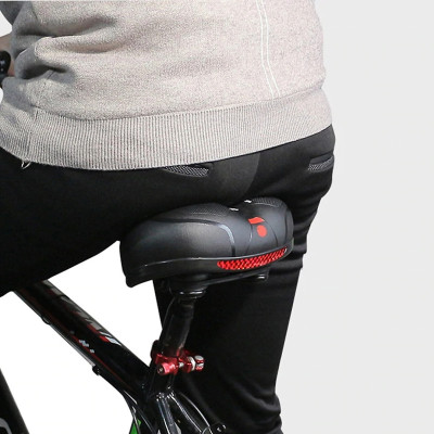 [Loại Tốt - Hàng Cao Cấp] Yên xe đạp thể thao, Yên xe đạp thể thao êm ái thoáng khí dễ lắp đặt - Đệm Yên xe địa hình thể thao chuyên dụng Amalife