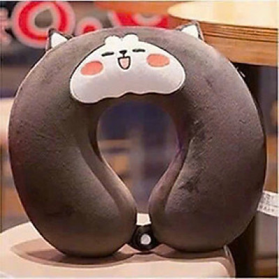 Gối Cổ Chữ U Kê Cổ Chống Đau Mỏi Vai Gáy - Dùng Cho Văn Phòng, Ô Tô, Du Lịch - HÀNG CHÍNH HÃNG MINIIN