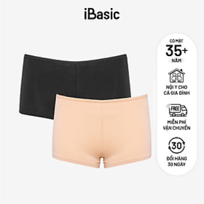 Combo 2 Quần lót mặc váy iBasic phom boyshort V107