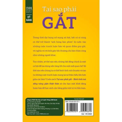  Sách - Tại Sao Phải Gắt ( Tặng kèm Bookmark )