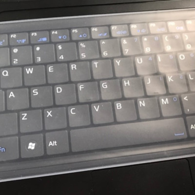 Combo 2 màng phủ bảo vệ bàn phím laptop chống bụi GROFA hàng nhập khẩu 