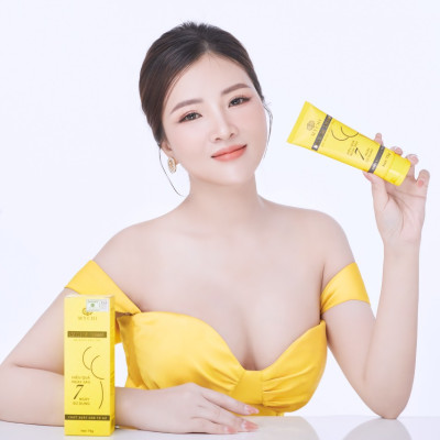 Kem nở ngực siêu tốc Massage cream Mychi - Vamico Group