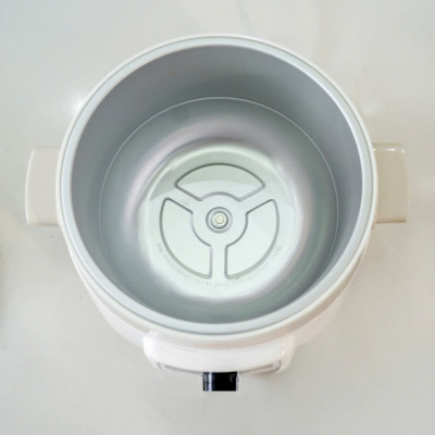 Nồi nấu chậm lòng gốm Hàn Quốc CIM361 dung tích 3L công suất 1000W kho cá, nấu cháo, hầm xương - Hàng chính hãng