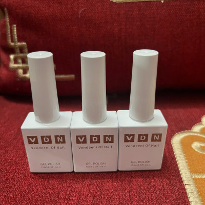 Sơn Thạch Hồng Nude VENDEENI V19-S01 Cao Cấp Chai 15ml Làm Nail, Sơn Gel Tone Hồng Nhạt Trong Suốt Bóng Đẹp Nữ Women