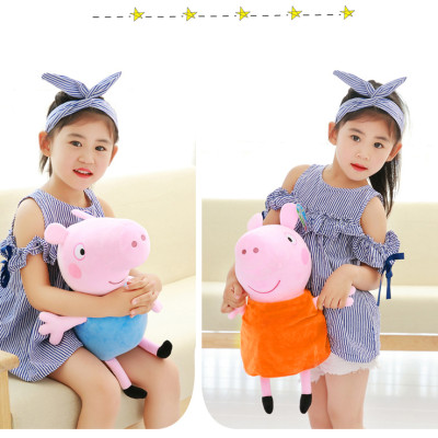 Gấu bông heo Peppa, gia đình heo Peppa (20cm--->40cm) hàng việt nam chất lượng cao, an toàn cho trẻ nhỏ