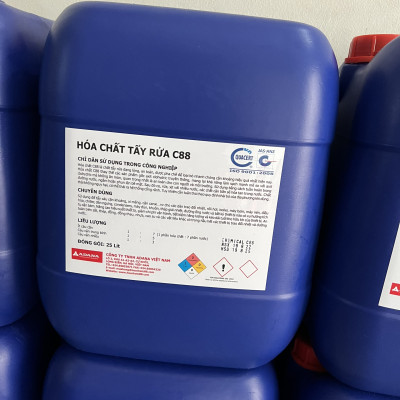 Hóa chất tẩy rửa cáu cặn nồi hơi boiler ở tại Hà Nội Hưng Yên Hải Phòng