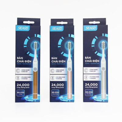Bàn chải điện sóng âm Seago SG-2102