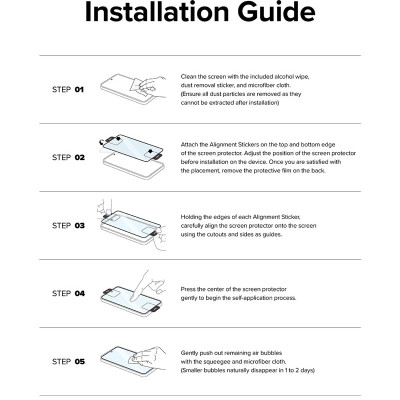 Combo 2 Miếng Dán cường lực Samsung Galaxy Z Fold 6 RINGKE Cover Display Tempered Glass (Màn hình ngoài)_ Hàng chính hãng