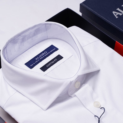 ÁO SƠ MI CỘC TAY CÔNG SỞ NAM MÃ ALGS-C95