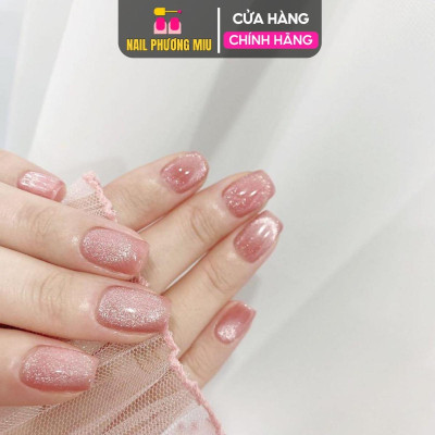 Sơn Gel Mắt Mèo Ánh Trăng Hồng VENDEENI CM02 Chai 15ml Siêu Sáng Chuyên Dùng Làm Nail Tạo Hiệu Ứng Mắt Mèo Siêu Mịn Ánh Hồng Cho Móng Lấp Lánh