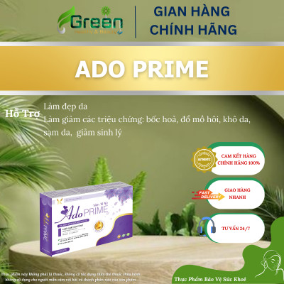 [TPBVSK] Viên Tố Nữ - Ado Prime (H/30 viên)