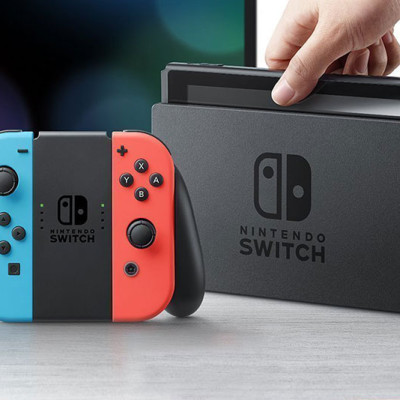 Máy Chơi Game Nintendo Switch Với Neon Blue Và Red Joy‑Con (Xanh Đỏ) - Hàng Nhập Khẩu
