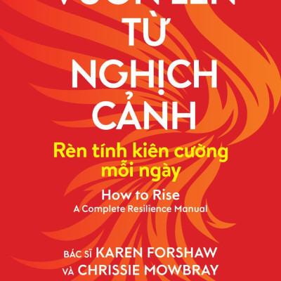 VƯƠN LÊN TỪ NGHỊCH CẢNH - Rèn Tính Kiên Cường Mỗi Ngày - Bs Karen Forshaw, Chrissie Mowbray (bìa mềm)