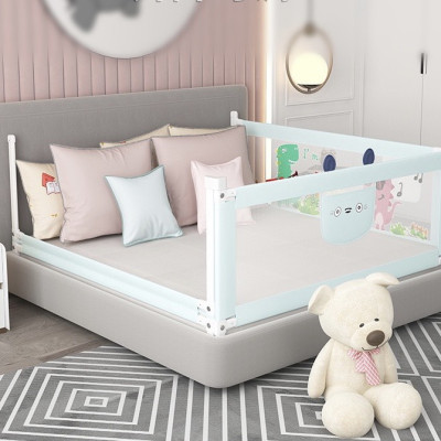 Thanh chắn giường SALE giá nhập, thanh chặn giường dạng trượt cao tối đa 90cm có 3 màu