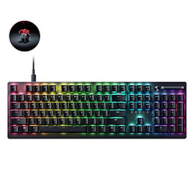 Bàn phím Razer DeathStalker V2-Low Profile Optical Gaming Keyboard (Linear Red Switch)_Mới, hàng chính hãng