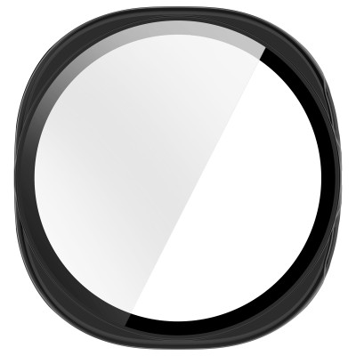 Ốp Case PC Mặt Kính Cường Lực chống va đập cho Samsung Galaxy Watch8 40mm / 44mm - Hàng Chính Hãng