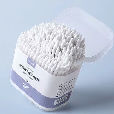 Hộp 200 Tăm Bông Ngoáy Tai 2 Đầu Xoắn Nhọn – Nhiều Màu Sắc, Tiện Dụng - HÀNG CHÍNH HÃNG MINIIN