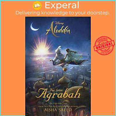 Sách - Aladdin: Far from Agrabah by Aisha Saeed (US edition, hardcover)
