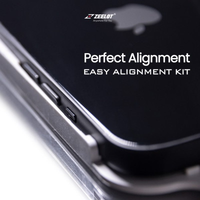 Cường lực ZEELOT Chống Vân Tay Full Màn dành cho iPhone 13Mini/13Pro/13ProMax - Hàng chính hãng
