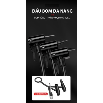 Bơm xe đạp bằng tay