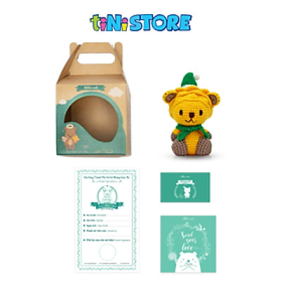 Sử tử ngồi giáng sinh - Bộ màu