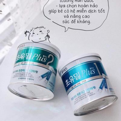 sữa non cho trẻ từ 1- 9 tuổi Ildong Hàn Quốc số 2  Giúp phát triển trí não, xương, răng và thị lực, tăng hệ miễn dịch, tạo hệ tiêu hóa khỏe mạnh - OZ Slim Store