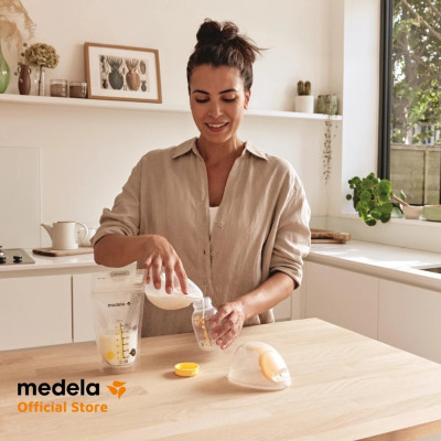 Medela Cúp hút sữa rảnh tay Hands-free (2 chiếc - không bao gồm động cơ) | Phụ kiện máy hút sữa