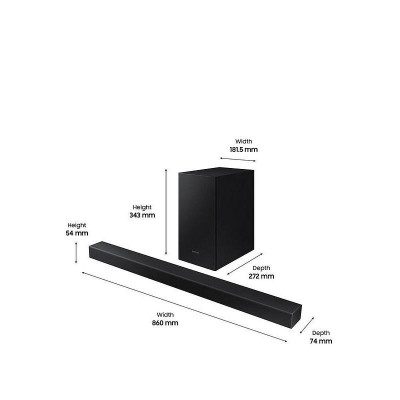 Loa thanh Soundbar Samsung T420 Model 2020  - Hàng chính hãng