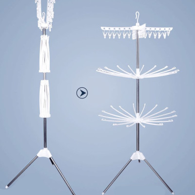 Cây treo quần áo xoay 360 độ cao cấp RE0210