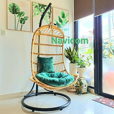 Xích đu mây home decore 