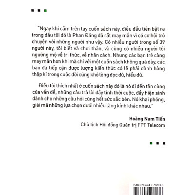 39 Cuộc Đối Thoại Cho Người Trẻ