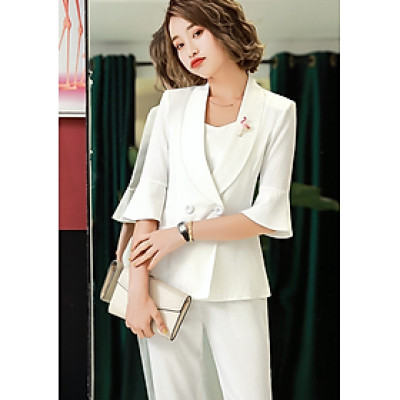 Áo vest Nữ Titishop Trắng ngoại ACC209