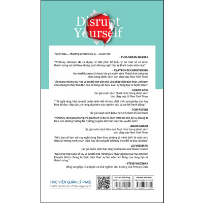Đột Phá Bản Thân (Disrupt Yourself)