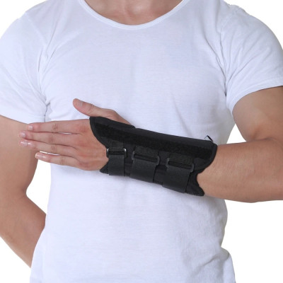 Nẹp Cổ Tay H1 Orbe Hỗ Trợ Cố Định Khớp Cổ Tay, Chấn Thương Vùng Cổ Tay, Vải Cotton Thoáng Khí & Nẹp Hợp Kim Nhôm