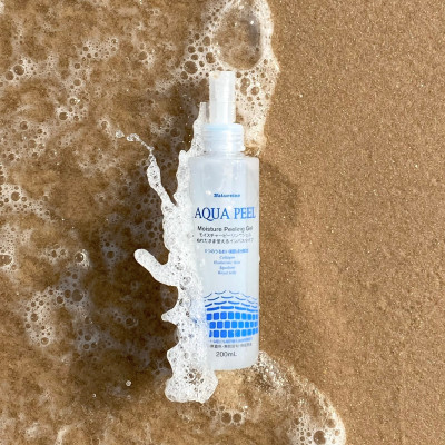 Tẩy Tế Bào Da Chết Natureine Aqua Peel Moisture Peeling Gel - Nhật Bản 