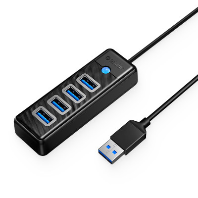 Bộ chia USB 3.0 4 cổng ORICO PW4U-U3 – Hàng Chính Hãng