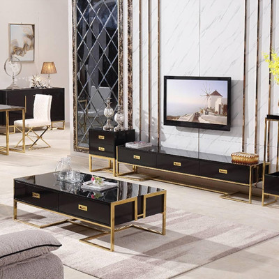 [Trả góp 0%] Kệ Tivi Fazio trắng IBIE nhiều tùy chọn