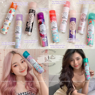 Dầu gội khô COLAB hương Extreme Volume 200ml